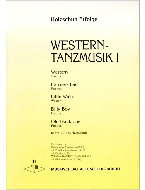 Holzschuh Erfolge, Band  11